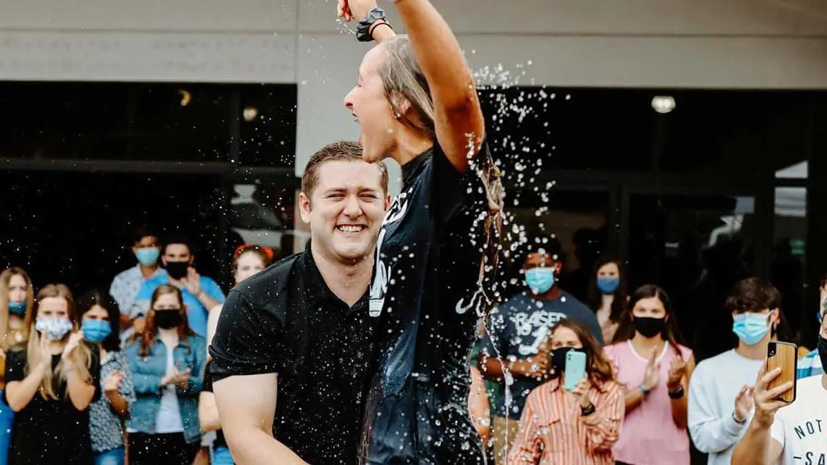 Baptism Pastor Richie Youth Journey Church in Pineville, LA
