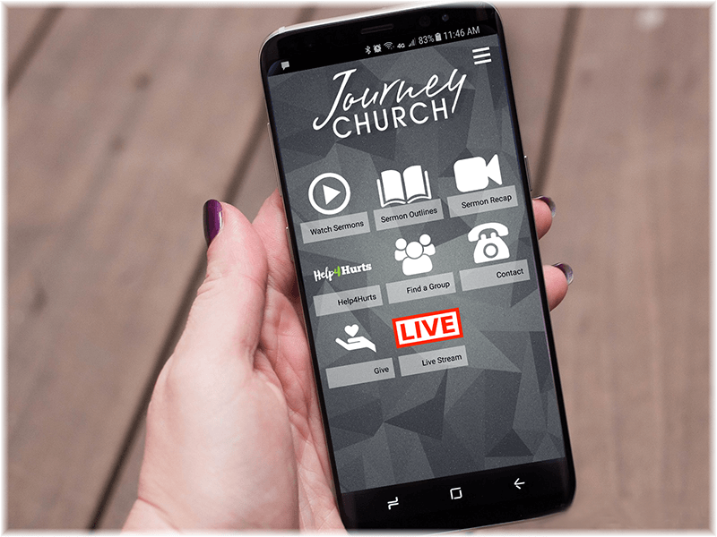 journey christian church app