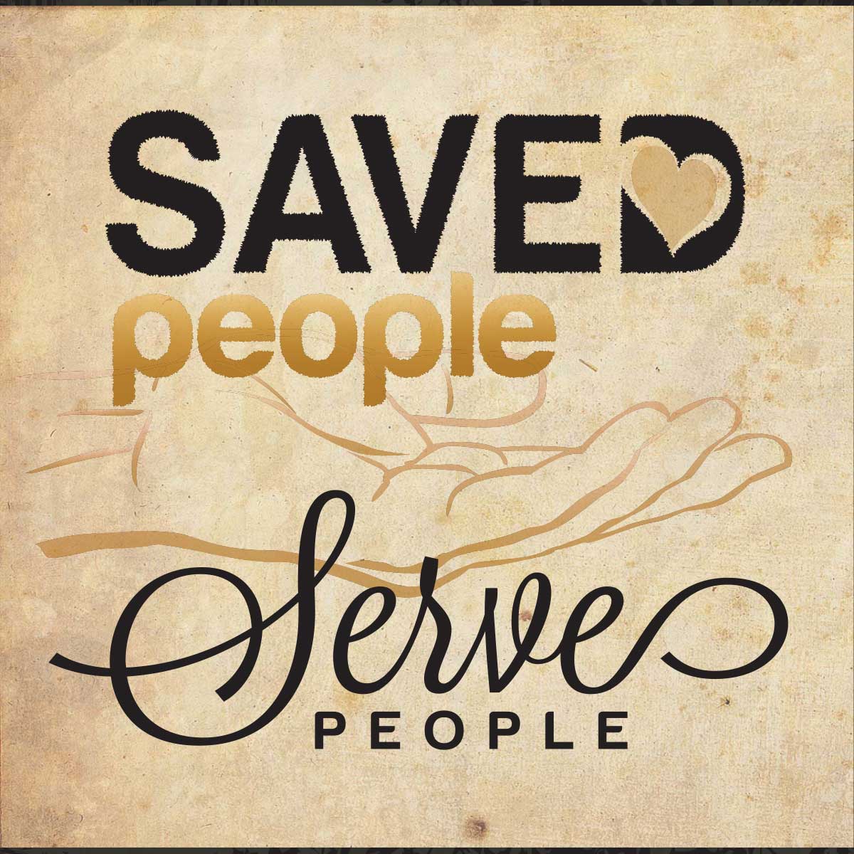 Saved People Serve People - Journey Church in Pineville Core Value