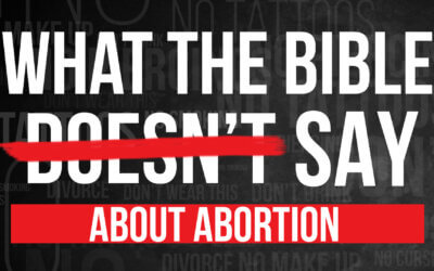 Abortion is Socially Acceptable, But Biblically Wrong