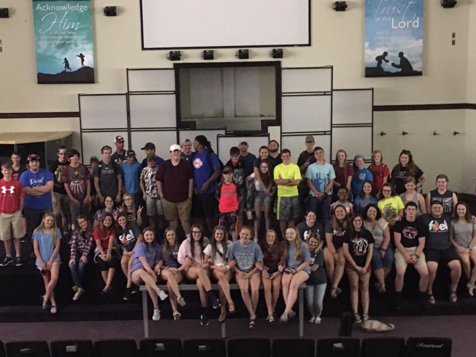 journey church youth camp