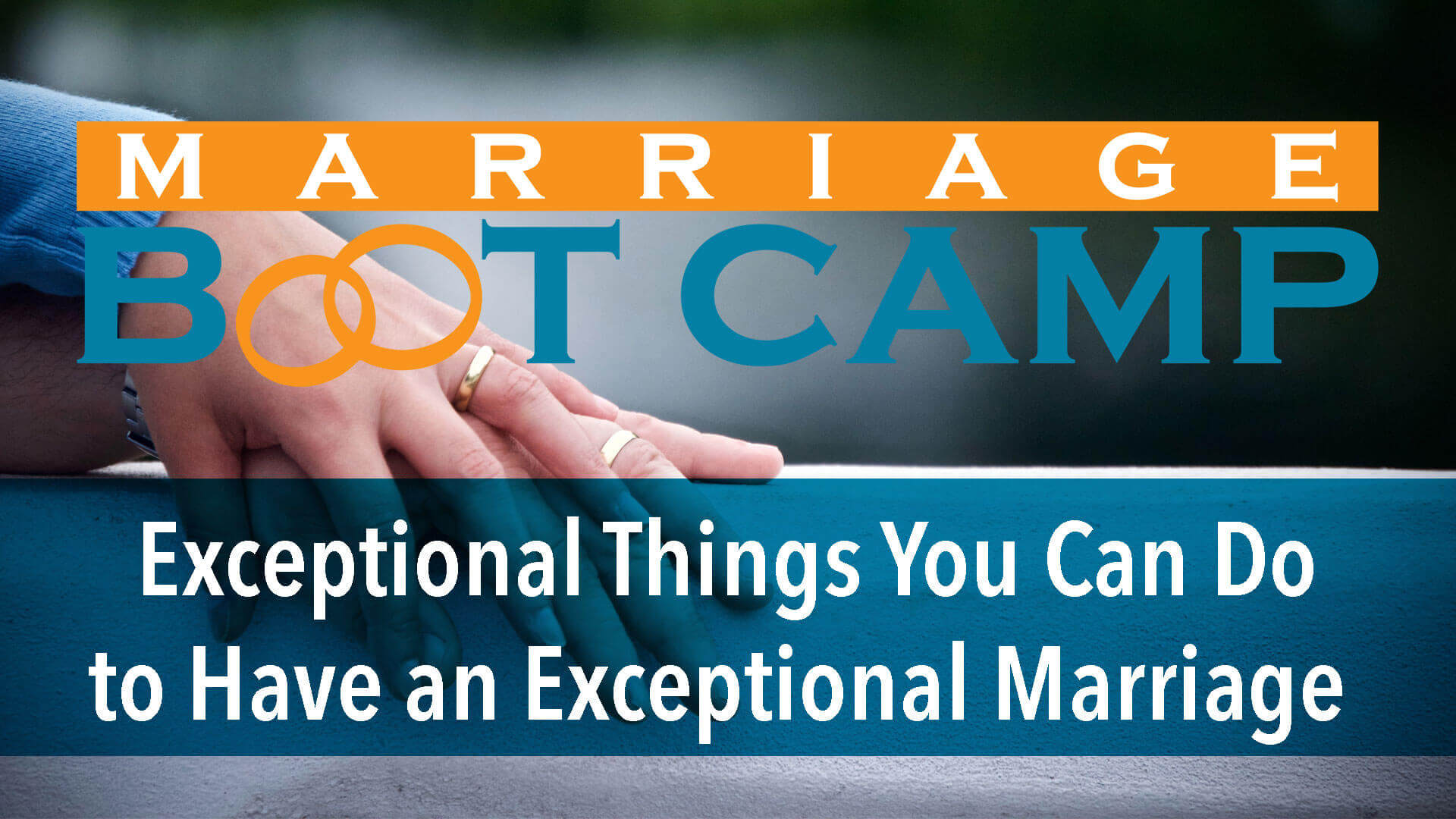Exceptional Marriage