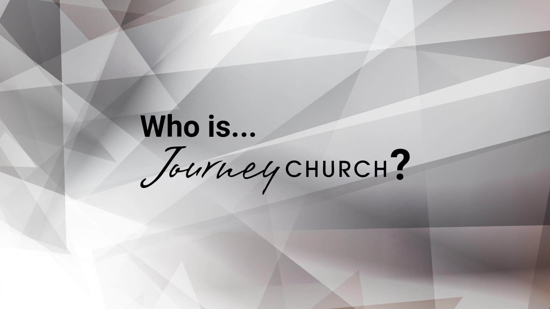 journey church denomination