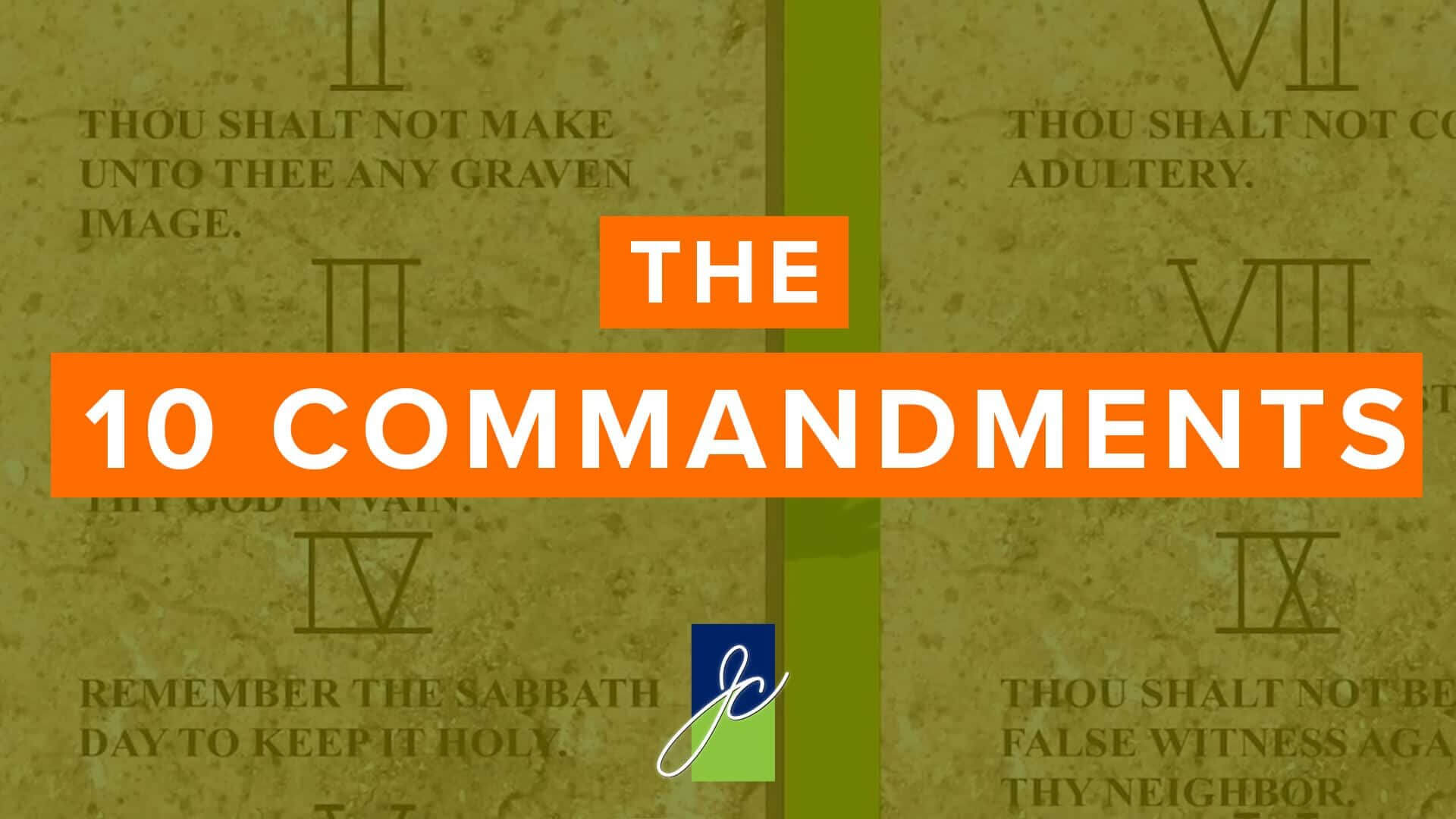 The 10 Commandments Journey Church