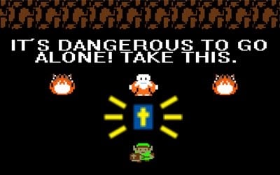 Matty McDee on X: Its dangerous to go alone Take a BUTLR