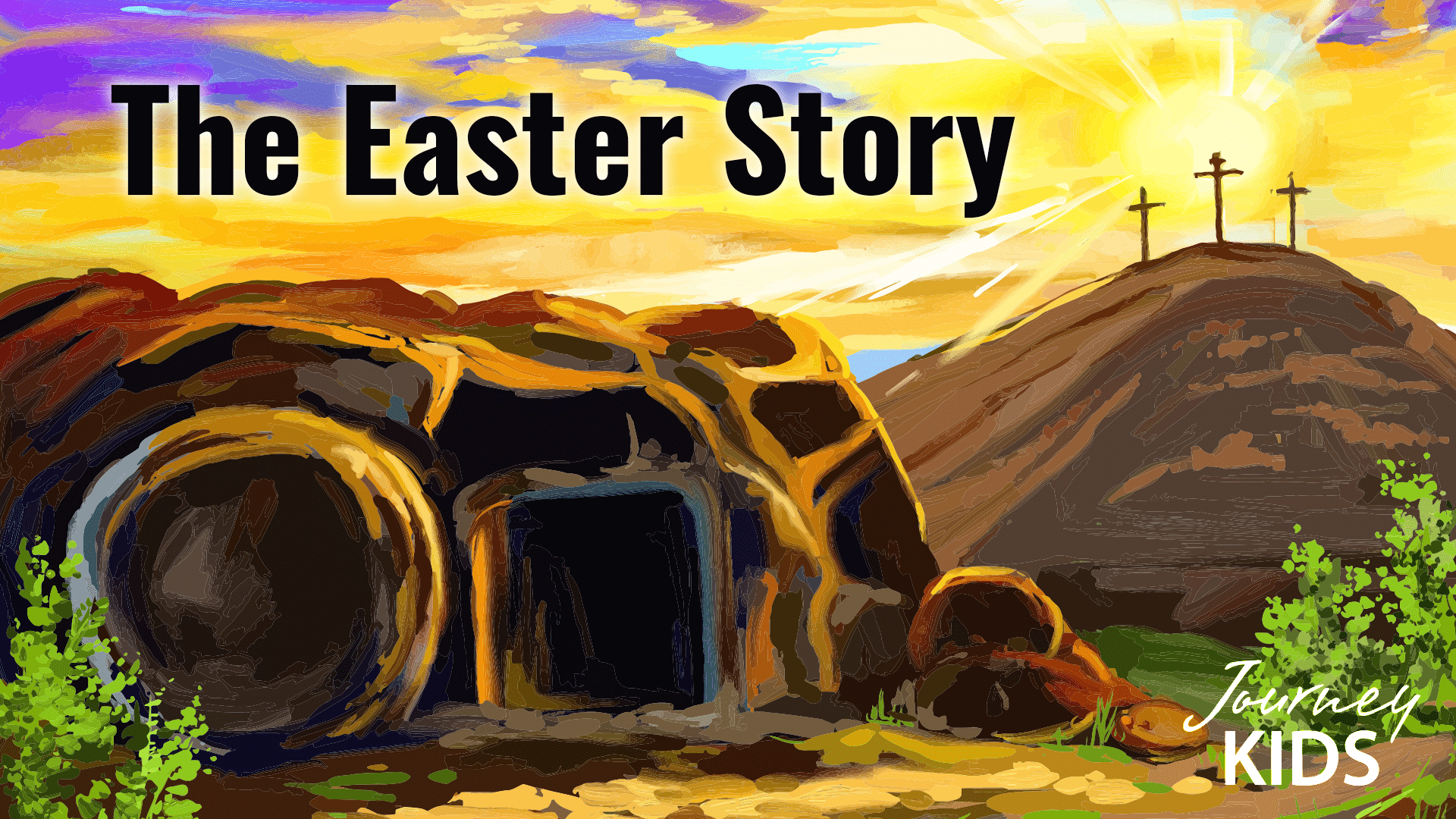 Easter Sunday 4/12/2020 Kids Church Online Journey Church