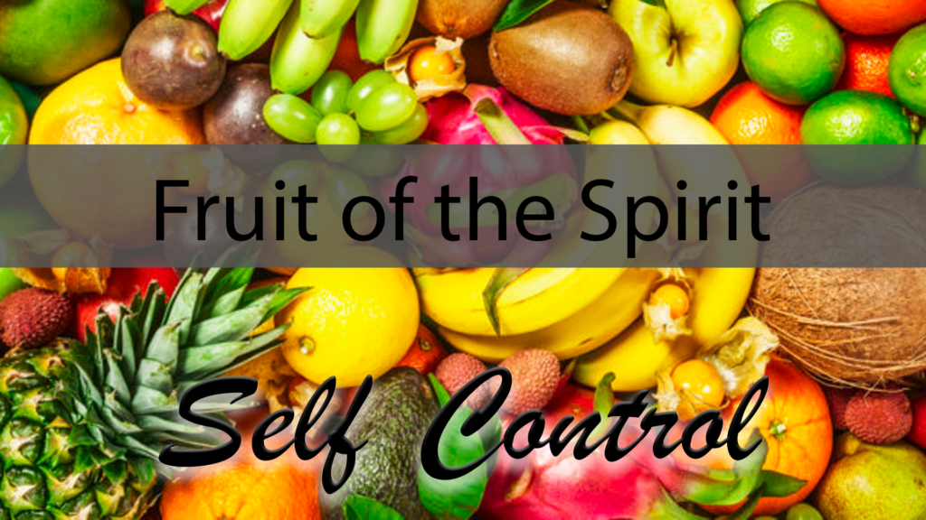 Fruit of the Spirit - Journey Church