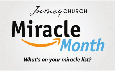 How to Experience Your First Miracle