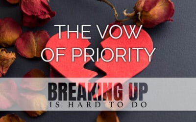 The Vow of Priority
