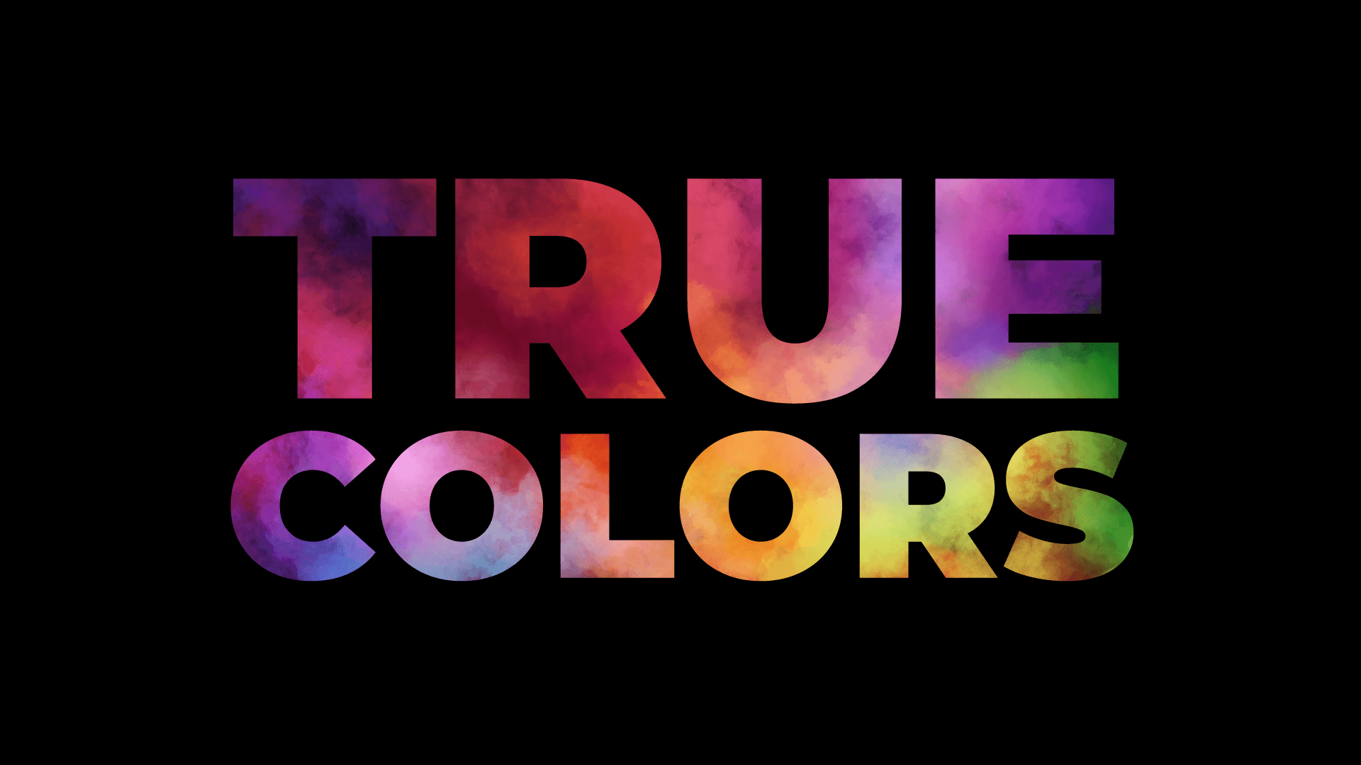 True Colors