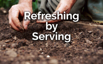 Refreshing by Serving