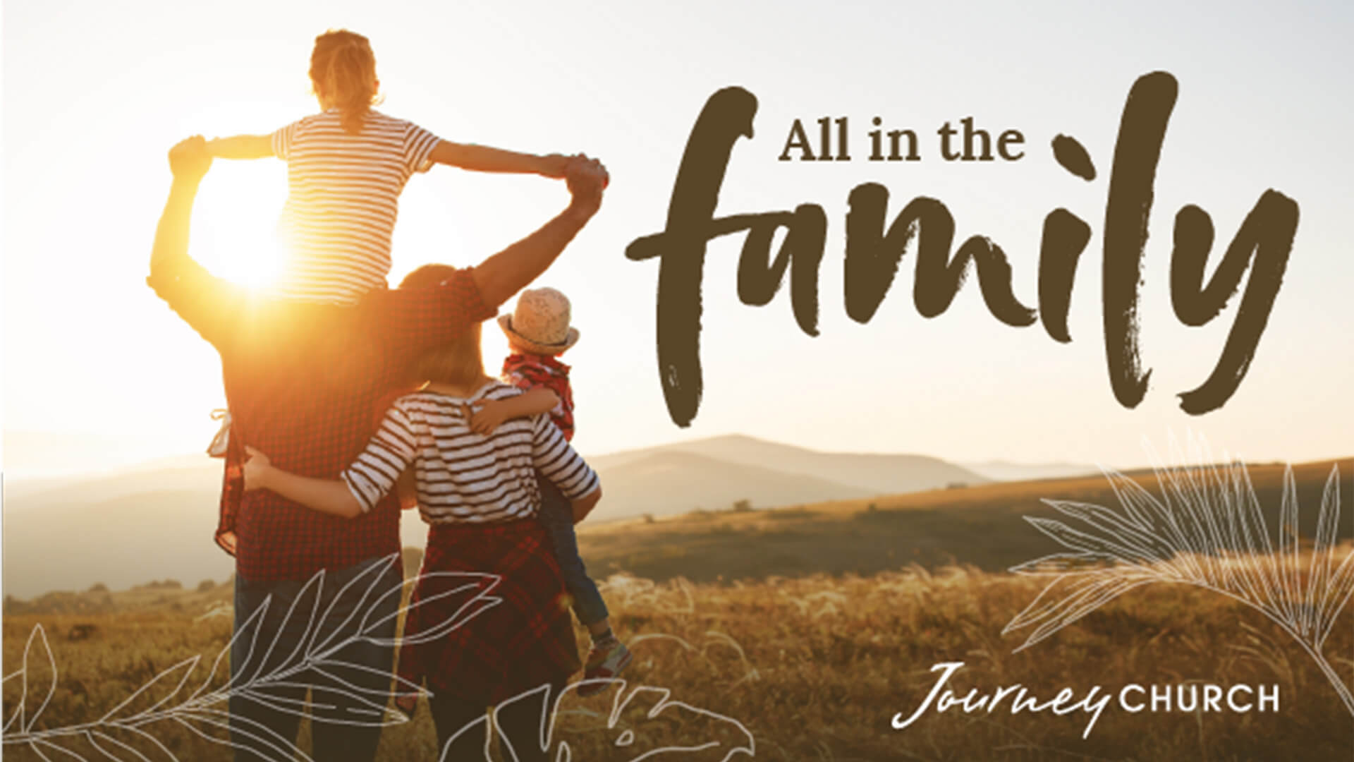 Family Stays Together Sermon