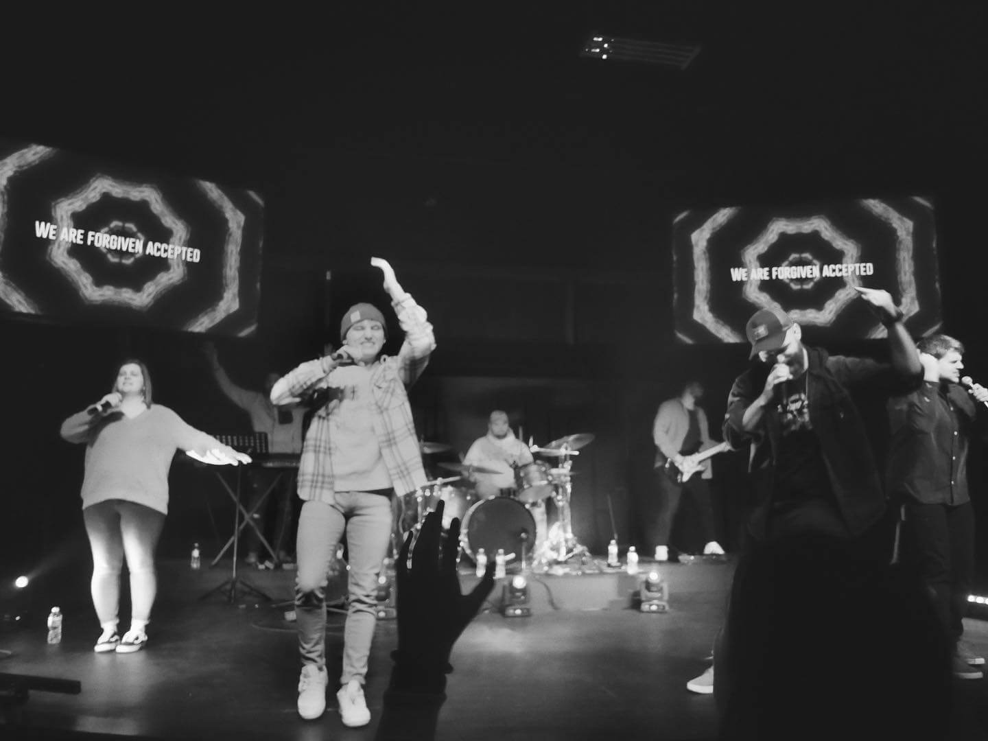 Journey Students Worship in Pineville