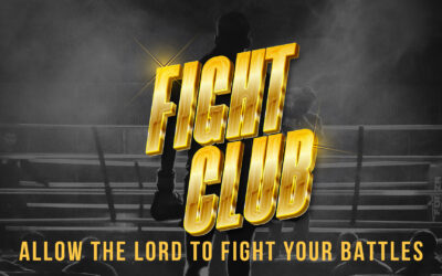 Allow the Lord to Fight Your Battles