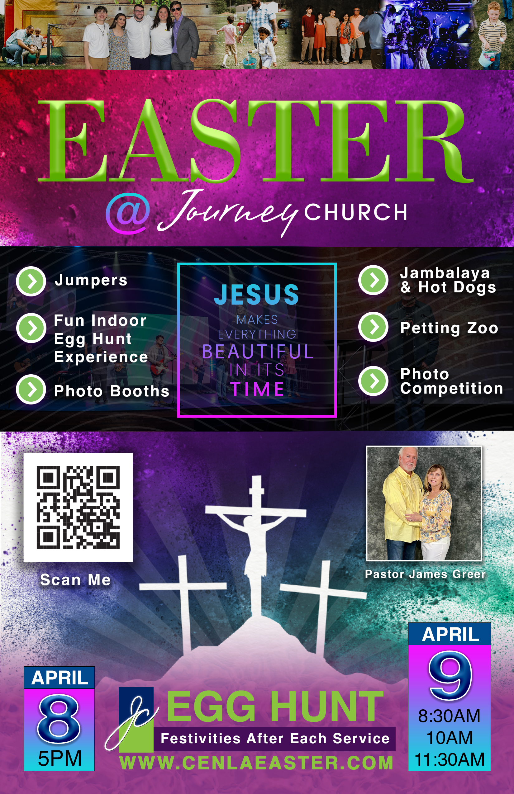 Easter at Journey Church