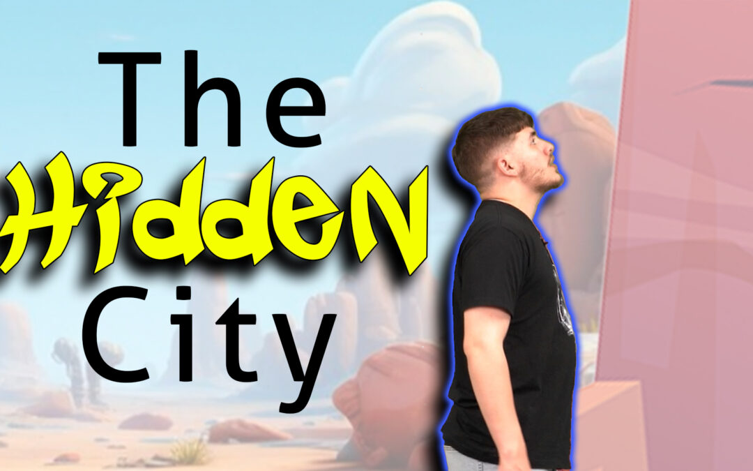 The City Hidden by a Mountain