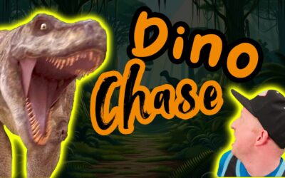 Dinosaur Chase & Trusting Jesus: Big Steve’s Museum Adventure!