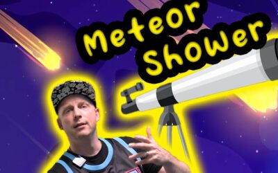 Noah always dreamed of watching a Meteor Shower!